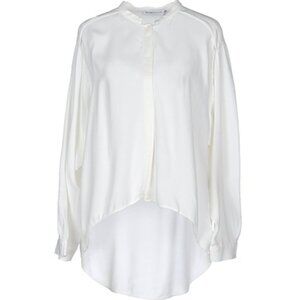 NWT See by Chloe  Ivory Long Sleeve Blouse Top